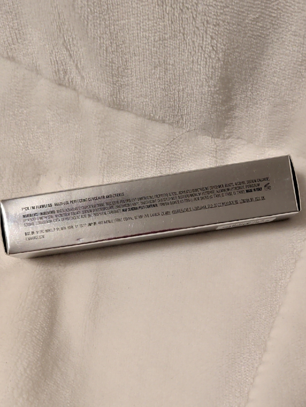 IL MAKIAGE F*uck I'm Flawless Multi-Use Perfecting Concealer - Picture 2 of 4